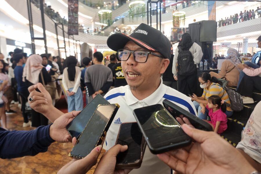 Rasman Rading, Kepala Bidang Peningkatan Prestasi Olahraga (PPO) Dispora Kaltim. (Foto/HI)