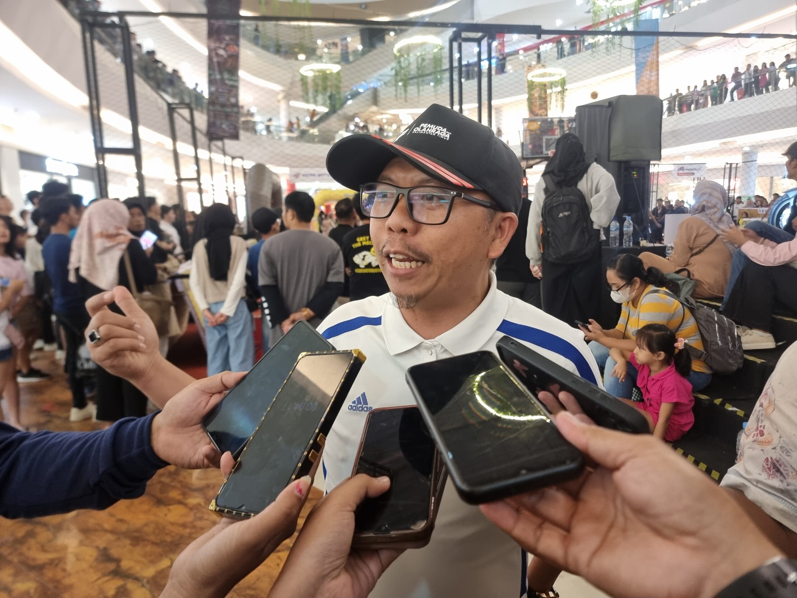 Rasman Rading, Kepala Bidang Peningkatan Prestasi Olahraga (PPO) Dispora Kaltim. (Foto/HI)