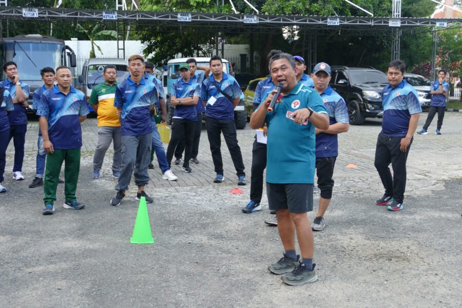 Potret penutupan Pelatihan Pelatih Fisik di Kaltim. (dok)