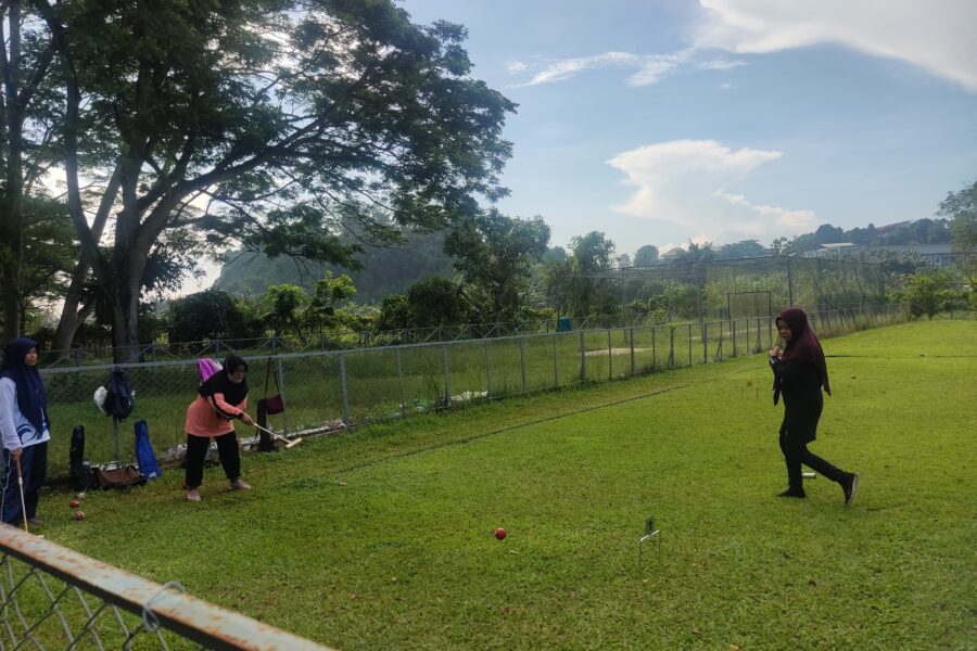 Salah satu fasilitas olahraga yang berada di Gelora Kadrie Oening Samarinda. (Foto/HI)