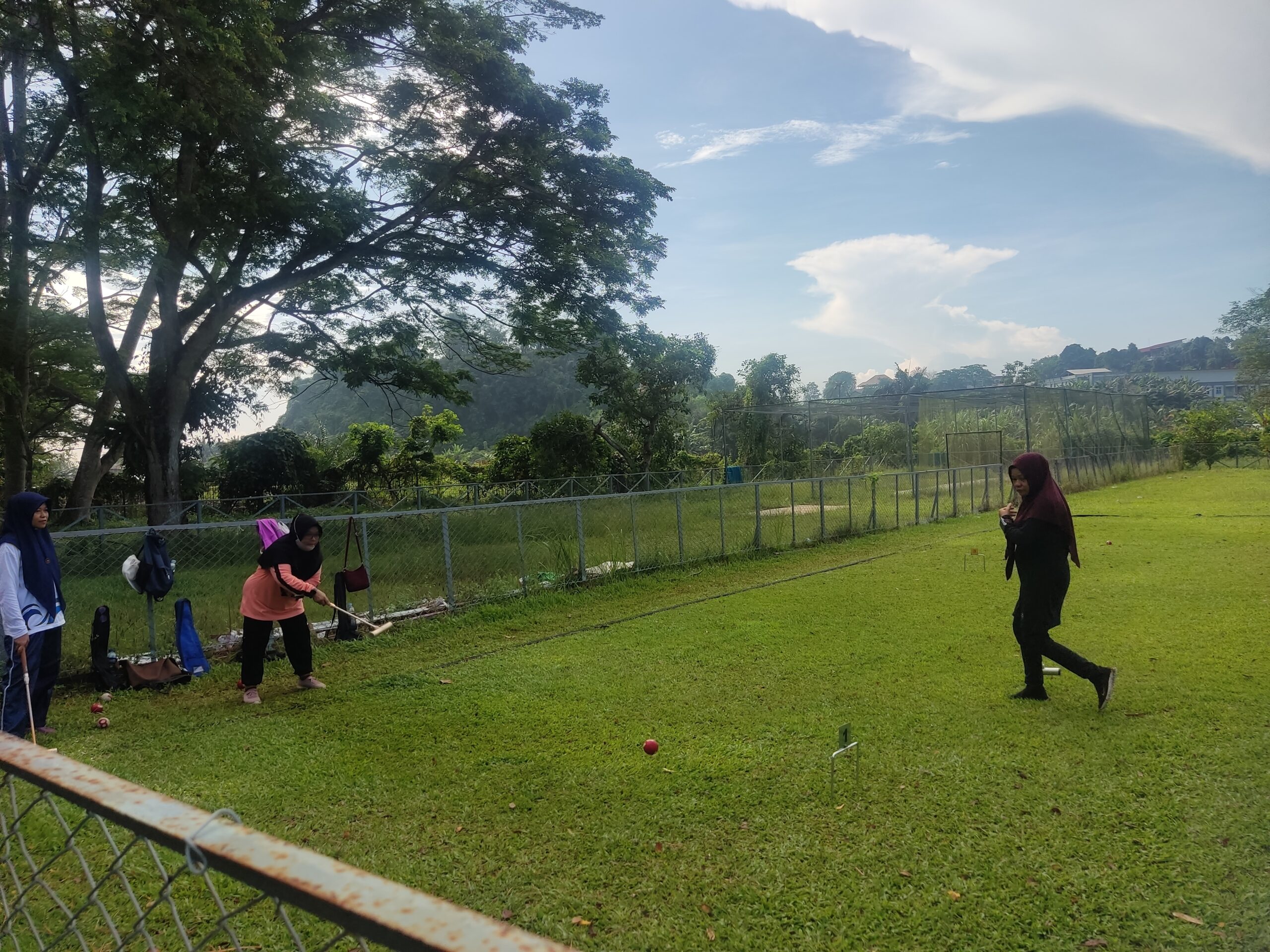 Salah satu fasilitas olahraga yang berada di Gelora Kadrie Oening Samarinda. (Foto/HI)