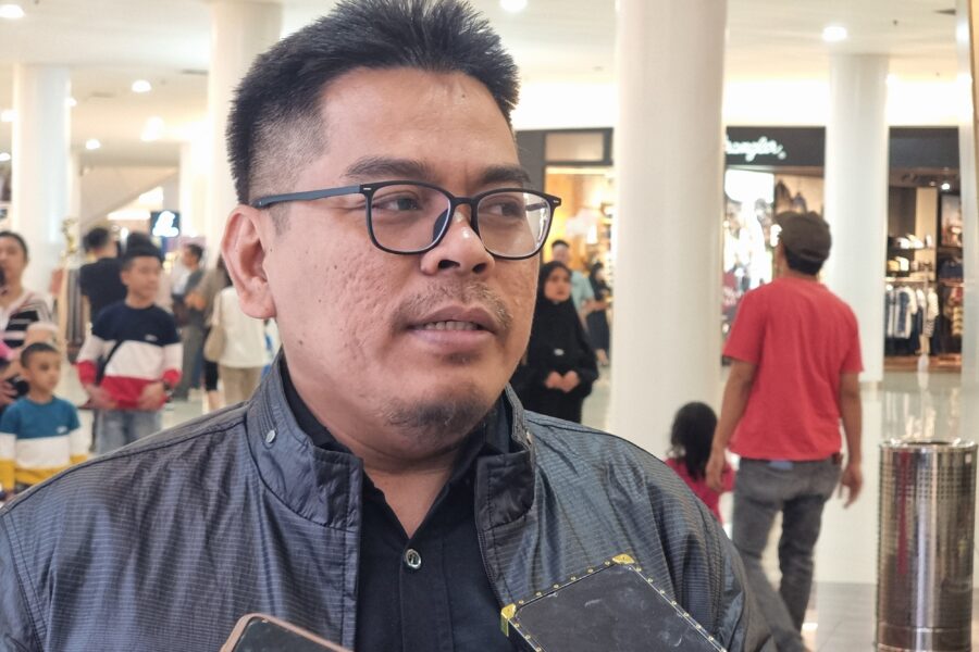 Analis Kebijakan Muda Dispora Kaltim, Sulaiman. (Foto/HI)