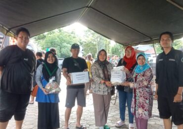 Sebarkan Bantuan Bagi Warga Terdampak Banjir di Samarinda FORMAKER Open Donasi Seminggu Kedepan