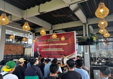 Demokrasi Daerah Belum Optimal, Afif Rayhan Tekankan Pentingnya Partisipasi Publik