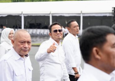 Rudy – Seno Ikut Gladi Pelantikan Kepala Daerah Terpilih di Istana
