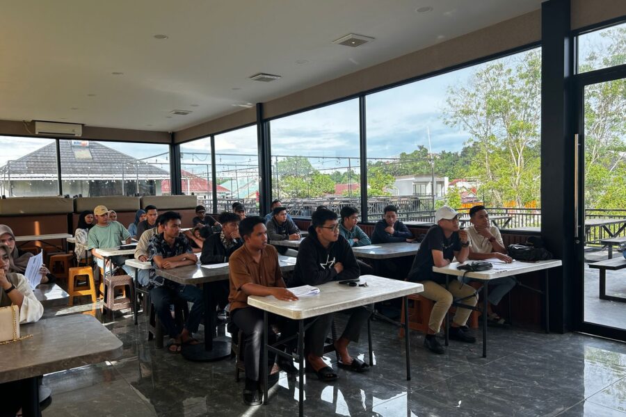 Sosialisasi Penguatan Demokrasi Daerah ke-2 bertema “Hak Warga Negara dalam Pemilu & Pilkada” Anggota DPRD Kaltim Andi Muhammad Afif Rayhan Harun di Kecamatan Samarinda Ulu