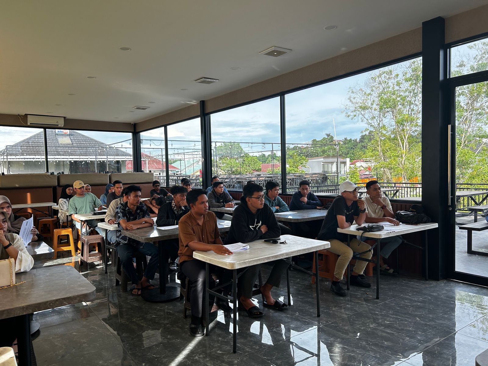 Sosialisasi Penguatan Demokrasi Daerah ke-2 bertema “Hak Warga Negara dalam Pemilu & Pilkada” Anggota DPRD Kaltim Andi Muhammad Afif Rayhan Harun di Kecamatan Samarinda Ulu
