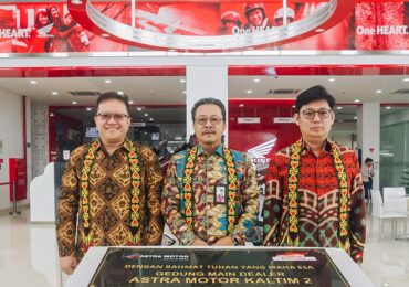 Perkuat Jaringan dan Layanan, Astra Motor Resmikan Gedung Main Dealer Baru di Kaltim