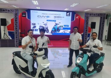 Ini 2 Motor Listrik Terbaru Honda Ramah Lingkungan