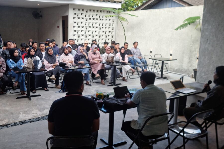 Sosialisasi Peraturan Daerah (Sosper) nomor 9 tahun 2023 tentang Penyelenggaraan Pendidikan Pancasila dan Wawawan Kebangsaan.