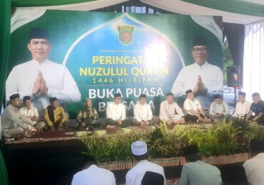 Ribuan Orang Hadiri Malam Nuzulul Qur’an di Rumah Pribadi Wawali Samarinda Saefudin Zuhri
