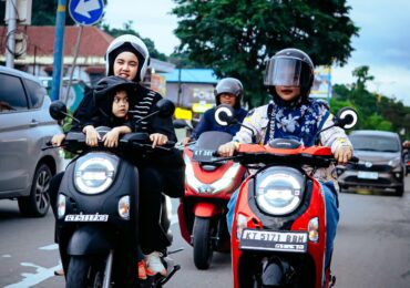 “Scoopy Girl’s Day Out” Ngabuburit bersama Biker Wanita
