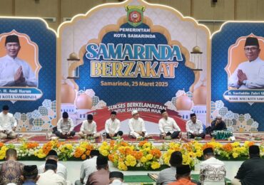 Wali Kota Andi Harun Harap Warga Sadar Zakat