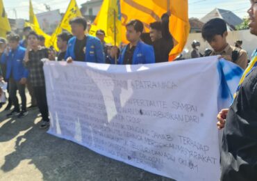 Fuel Terminal Manager Pertamina Patra Niaga Samarinda Tanggapi Demo Mahasiswa
