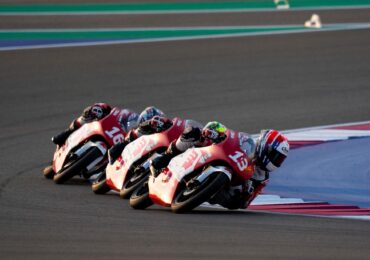 Tampil Impresif, Binaan Astra Honda Melesat Berebut Top 3 IATC Qatar