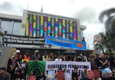 Warga Korban Diduga Tambang Ilegal di Paser Ditemui Gubernur Kaltim Rudy Mas’ud