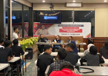 Afif Rayhan: Perda 9/2023 Harus Jadi Alat Pendidikan Karakter Anak Muda