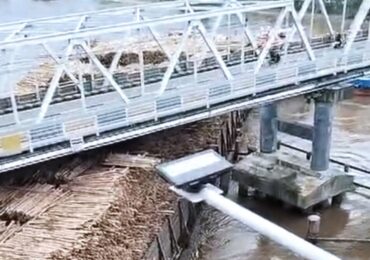 Jembatan Mahakam Ditutup, Serikat Buruh Kapal Buka Suara