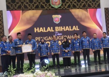 Wali Kota Andi Harun Apresiasi Kinerja Jajarannya yang Anti KKN