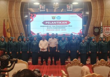 Tim Penggerak PKK Samarinda Komitmen Tekan Angka Stunting