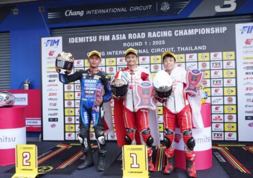Astra Honda CBR250RR Double Winner, Borong 5 Podium di ARRC