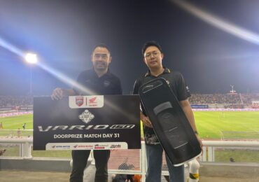 Astra Motor Kaltim Hadiahkan Vario 160 untuk Pendukung Borneo