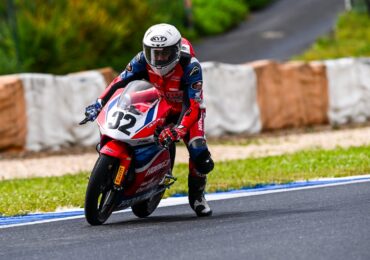 Ramadhipa Cetak Sejarah Kibarkan Merah Putih di Portugal