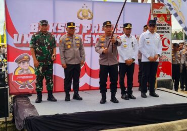 Kapolri Jenderal Listyo Sigit Kunjungi Proyek Aspol Samarinda