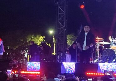 28 Tahun Berkarya, Padi Reborn Hibur Penggemar Samarinda