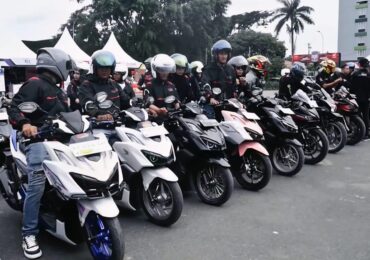 Komunitas Motor Honda Ramaikan HDC 2025 Seri Samarinda