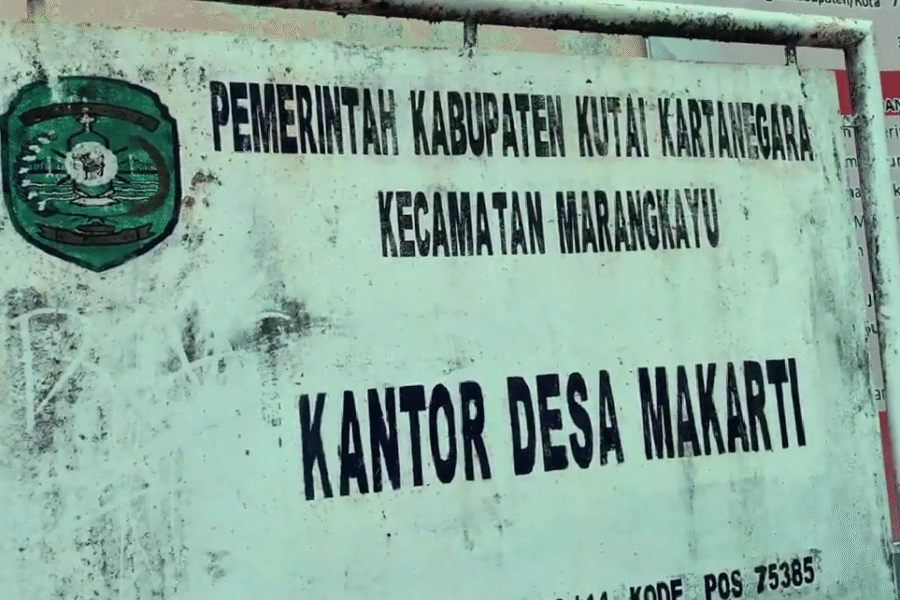 Aris Bintoro Resmi Jabat Pj Kades Makarti, Fokus Jaga Layanan dan Persiapan Pilkades. (ist)