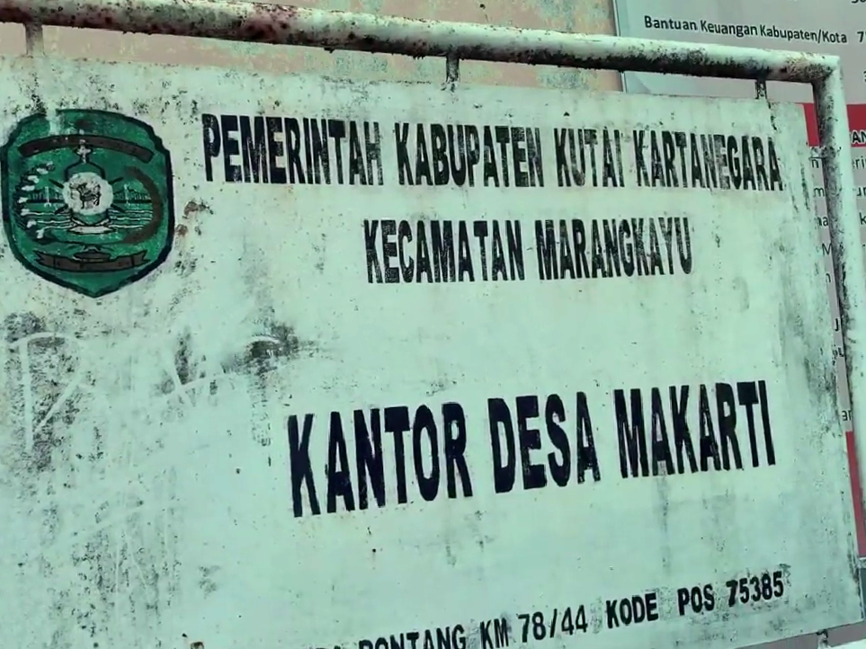 Aris Bintoro Resmi Jabat Pj Kades Makarti, Fokus Jaga Layanan dan Persiapan Pilkades. (ist)