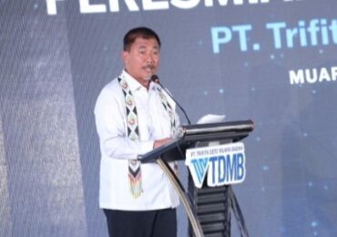 Pabrik Detonator Trifita di Muara Badak Diharapkan Dorong Industri Kukar
