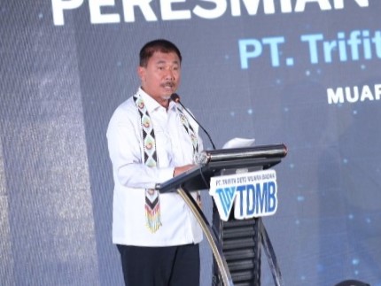 Sekretaris Daerah Kukar, Sunggono. (ist)