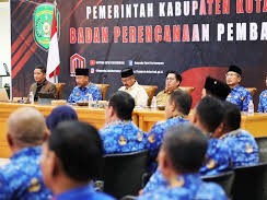 Efisiensi Anggaran Tak Ganggu Gaji Pegawai Pemkab Kukar