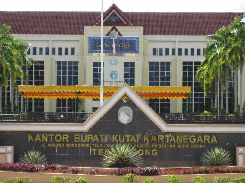 foto ilustrasi: Kantor Bupati Kutai Kartanegara. (dok)