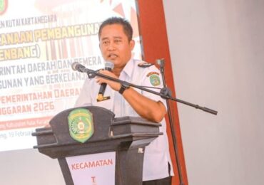 Musrenbang Tenggarong Tampung 1.100 Usulan Warga