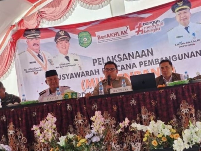 Marangkayu Prioritaskan Ketahanan Pangan dalam Musrenbang 2026. (ist)