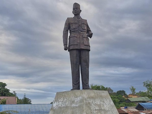Taman Patung Soekarno Akan Disulap Jadi Sentra Wisata dan UMKM. (ist)