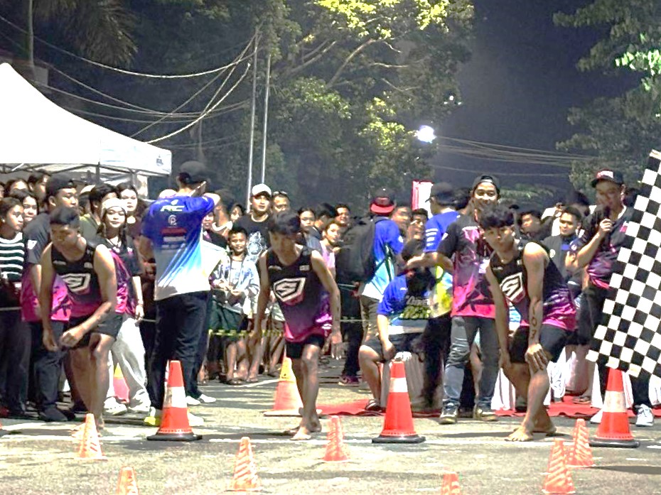 Run Street Ramadan Kukar 2025 Jadi Ajang Lari dan Cegah Balapan Liar. (ist)