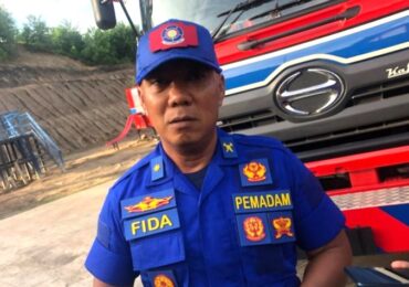 Redkar Kukar Latihan Ketangkasan dan Mental Hadapi Potensi Kebakaran Ramadan