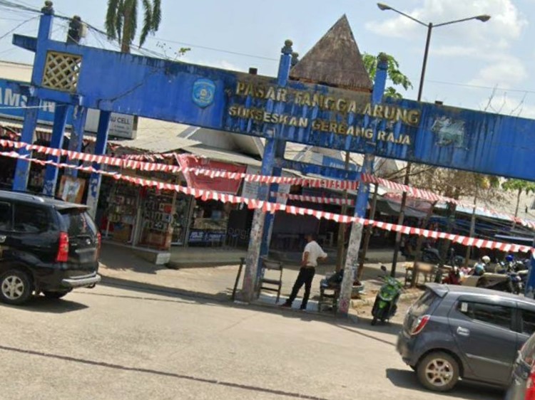 Dinas PU Kukar Targetkan Pasar Tangga Arung Rampung 2025. (ist)