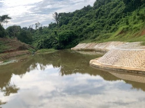 Rp800 Juta Dianggarkan Atasi Genangan Air di Maluhu. (ist)