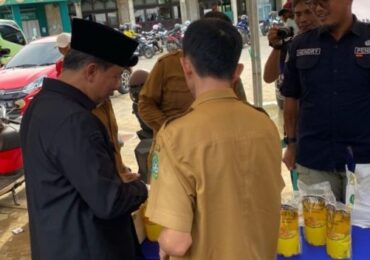 Kukar Pastikan Takaran Minyak Goreng Sesuai Standar