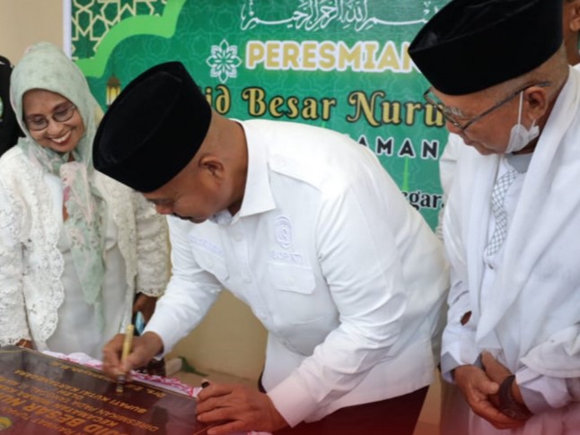 Bupati Kukar Dorong Penguatan Peran Sosial Masjid. (ist)