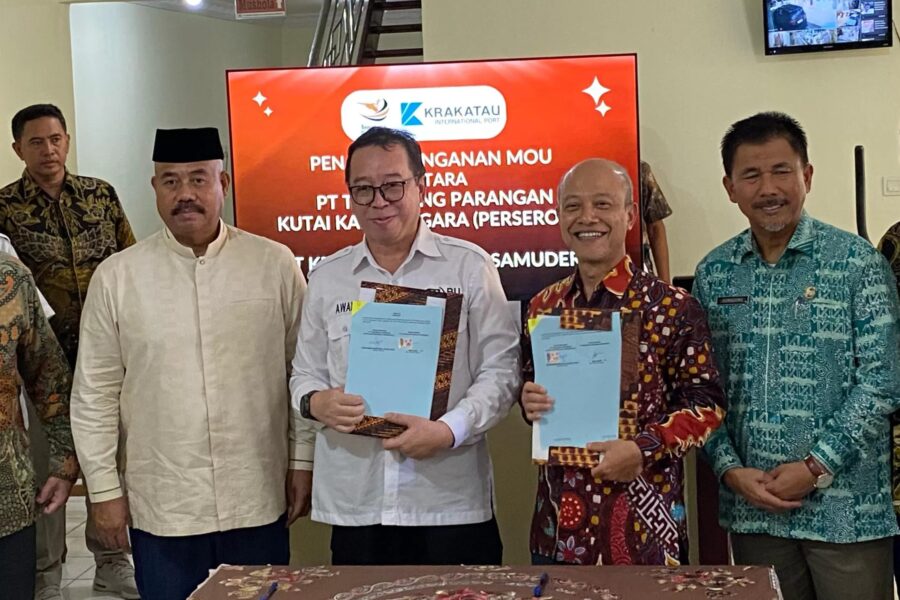 Perusda Kukar Gandeng Anak Usaha BUMN Kembangkan Bisnis Maritim. (ist)