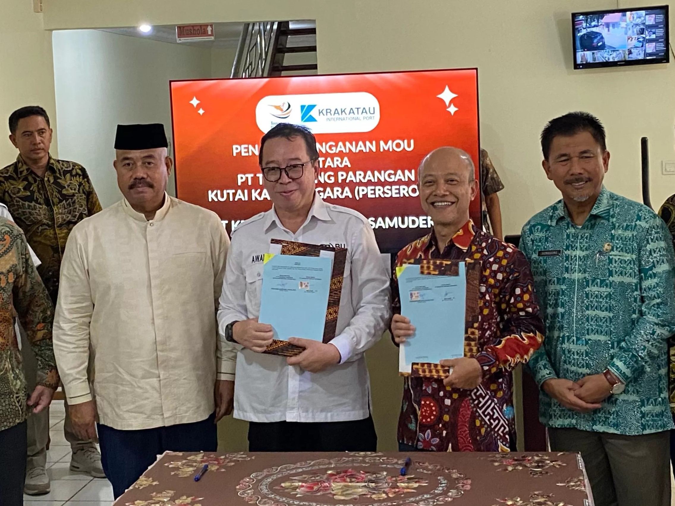 Perusda Kukar Gandeng Anak Usaha BUMN Kembangkan Bisnis Maritim. (ist)