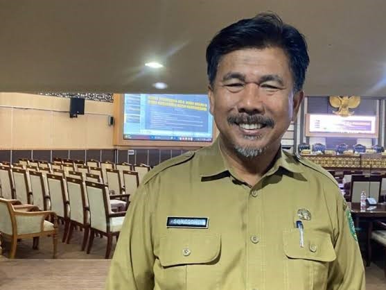 ASN dan Karyawan Diminta Belanja Rp200 Ribu di Pasar Mangkurawang Setiap Hari. (ist)