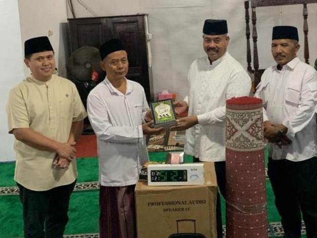 Pemkab Kukar Salurkan Rp1 Miliar untuk Pembangunan Masjid At-Takwa. (ist)