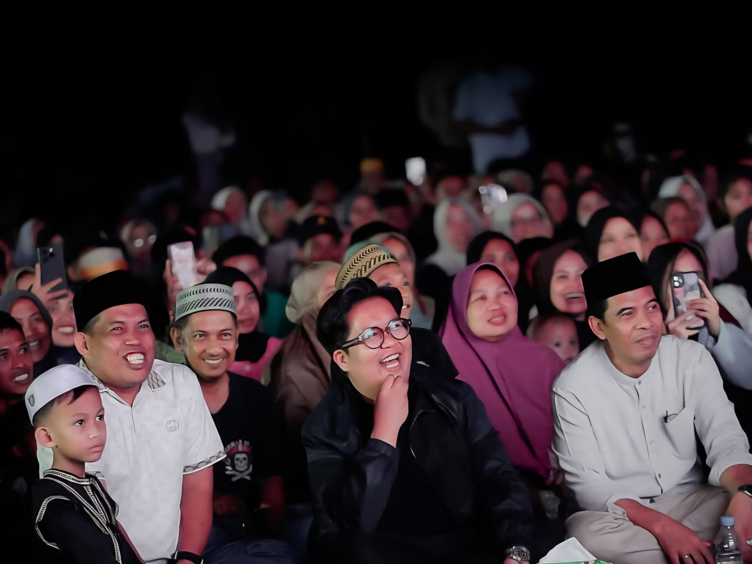 Sahur On The Road di Desa Batuah Hadirkan Ambo Nai dan Semangat Kebersamaan Warga. (ist)